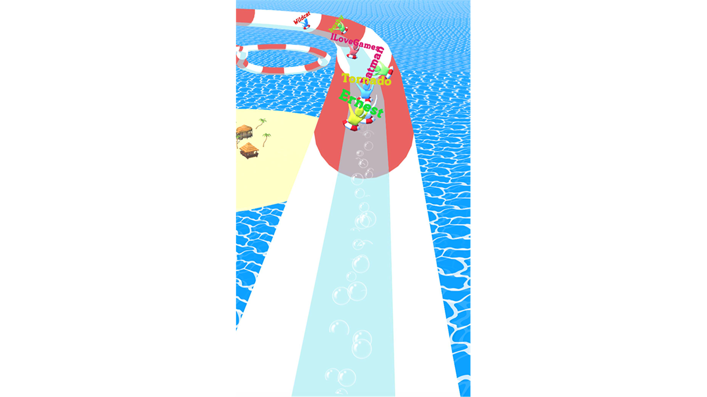 #2. Aquapark.io (Windows) 由: Super Free Hot Games