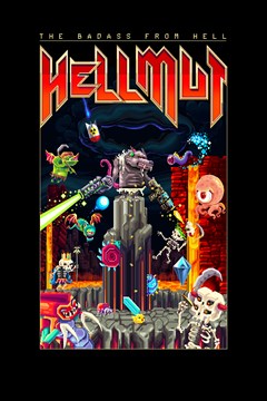 Cover poster for HELLMUT: THE BADASS FROM HELL