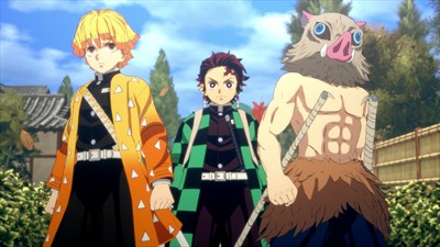 Demon Slayer -Kimetsu no Yaiba- The Hinokami Chronicles 2 — скриншот 2