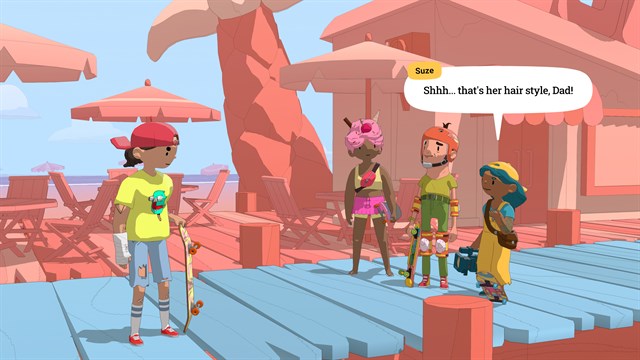 OlliOlli World Rad Edition screenshot 3