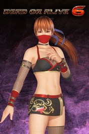 DOA6 Deluxe服裝 (霞)