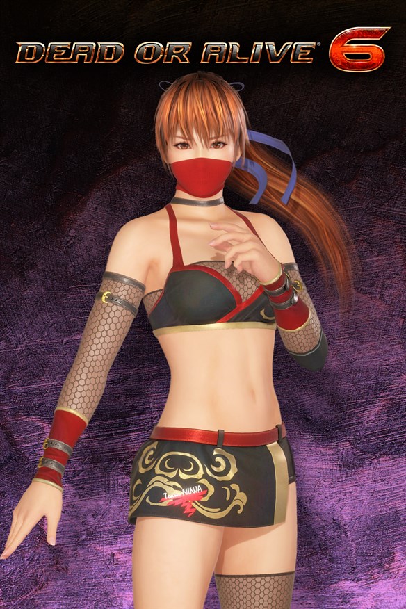 DOA6 Deluxe Costume - Kasumi Xbox Series X|S and Xbox One cover art