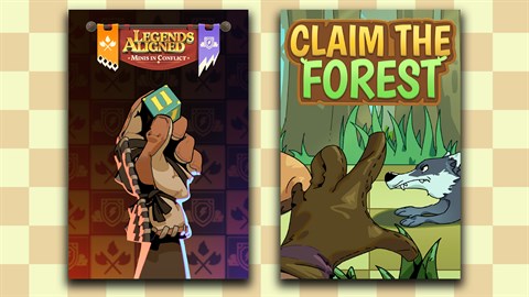 Claim the Forest / Legends Aligned: Minis in Conflict (Bundle)