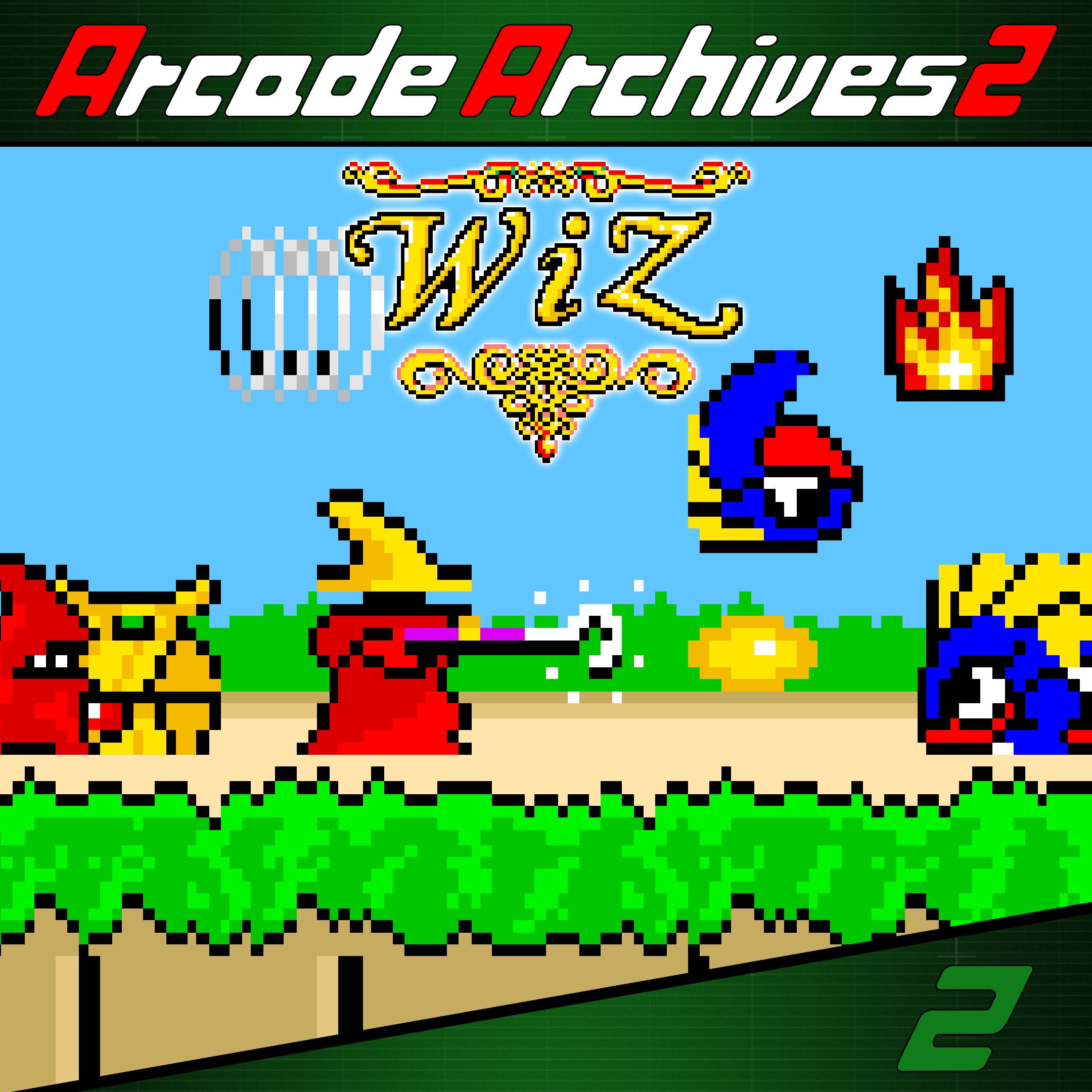 Arcade Archives 2 Wiz