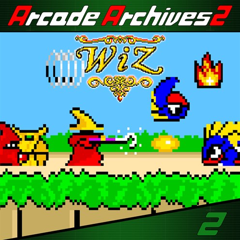 صورة غلاف لـ Arcade Archives 2 Wiz
