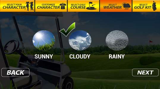 Professional Golf Play 3D screenshot 3
