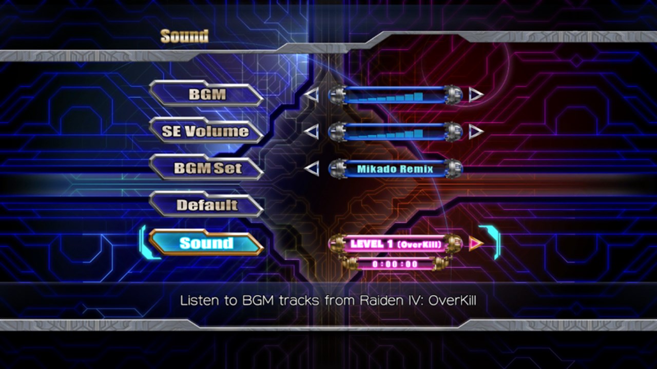 Raiden IV x MIKADO remix screenshot 3