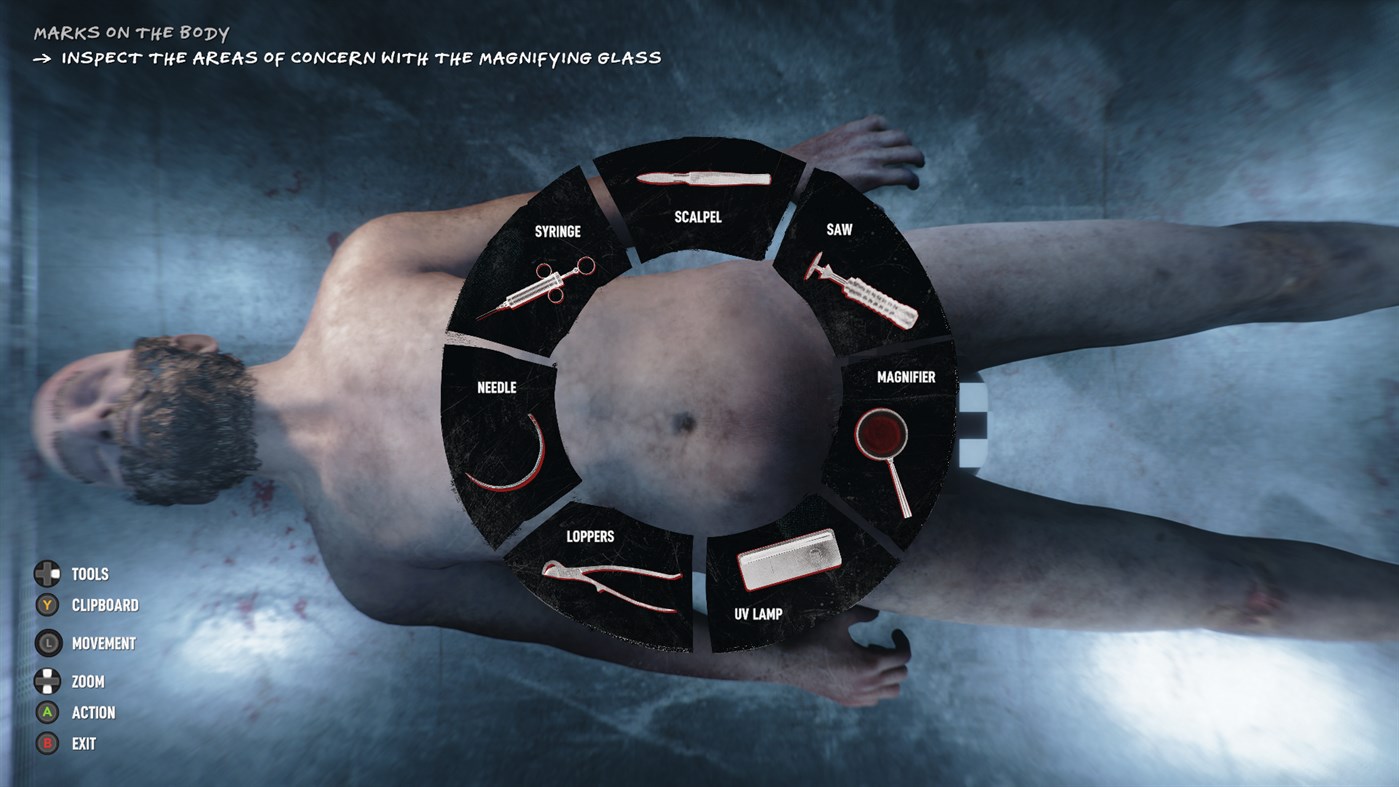 #1. Autopsy Simulator (Xbox) De: Team17