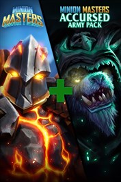 Pack gratuit : Minion Masters + pack Armée maudite