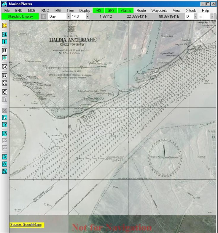 #6. MarinePlotter (Windows) De: DJM Questor Software
