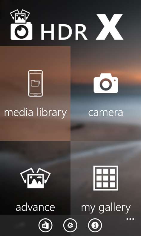 HDR X Screenshots 1