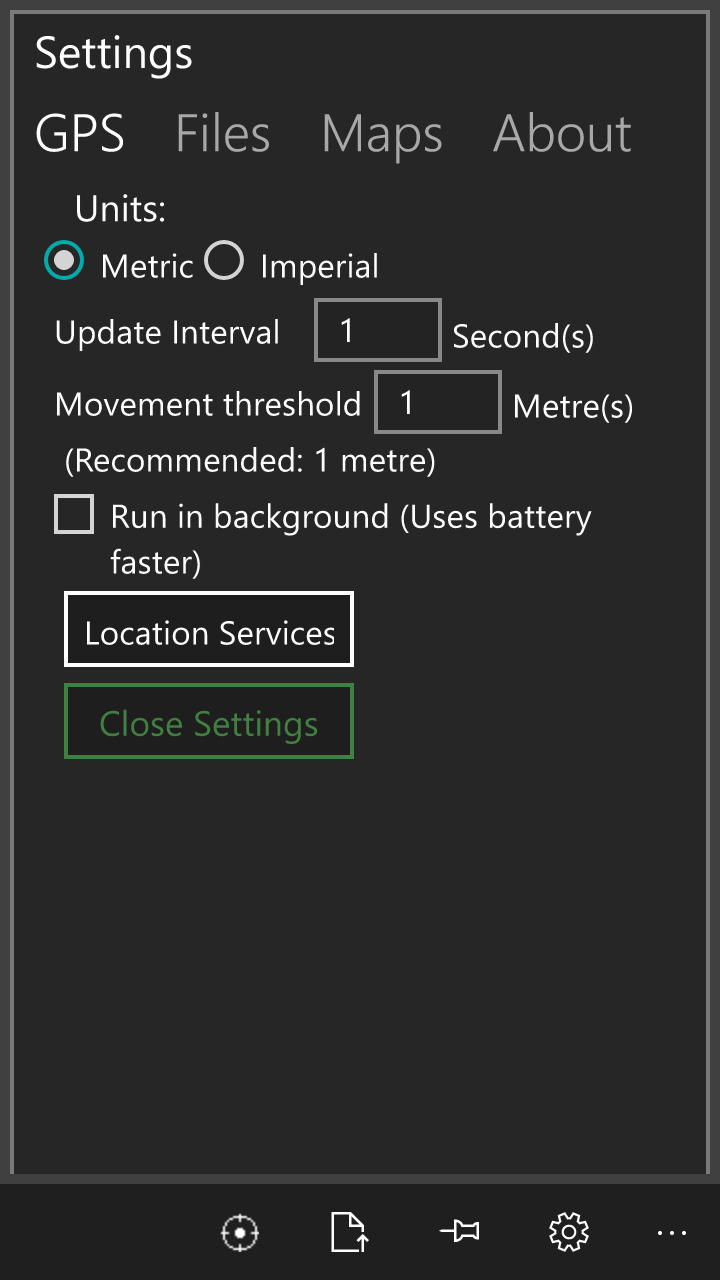 GPSGPX Logger Pro for Windows 10