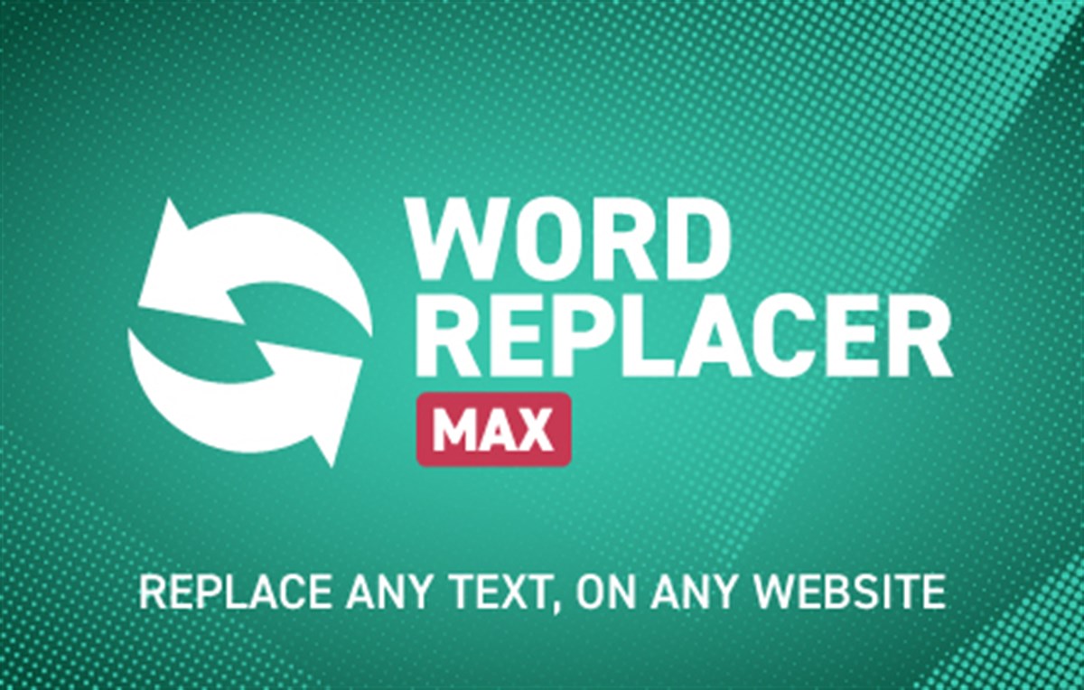 Word Replacer Max