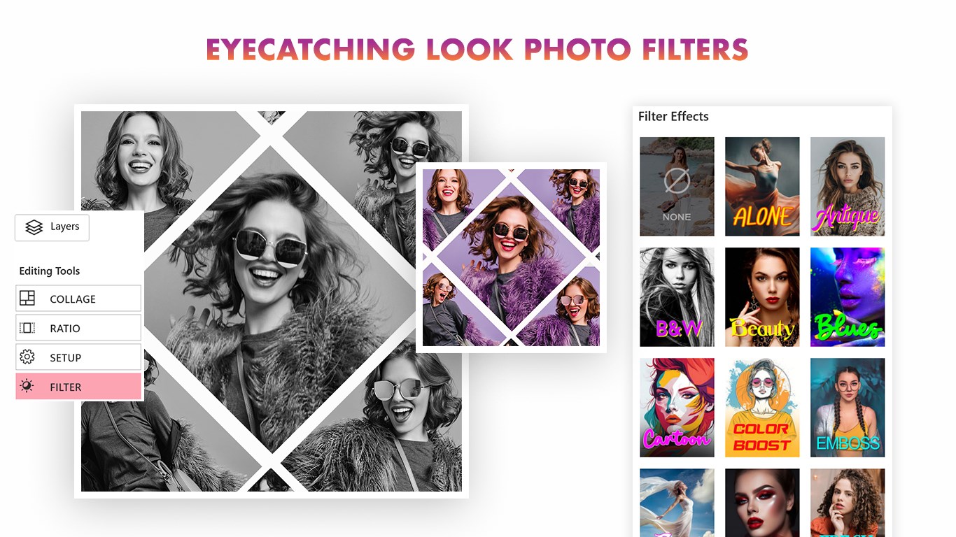 Photos Collage screenshot