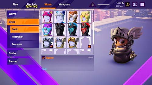 Worms Rumble - Honor & Death Pack