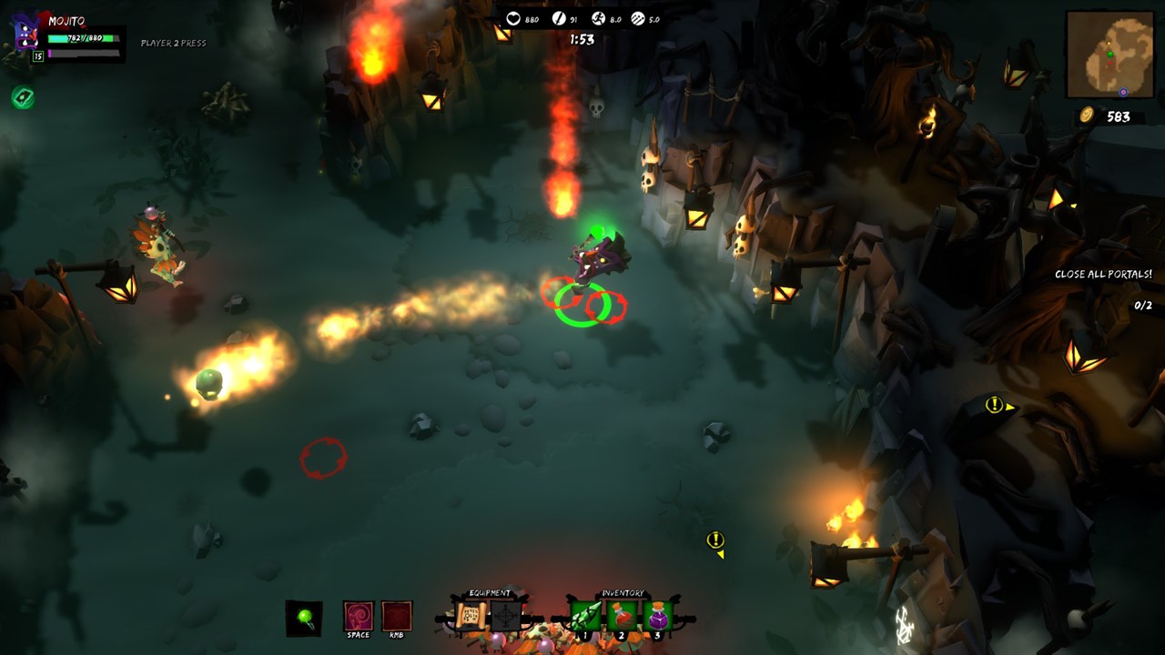 Full Mojo Rampage screenshot 2