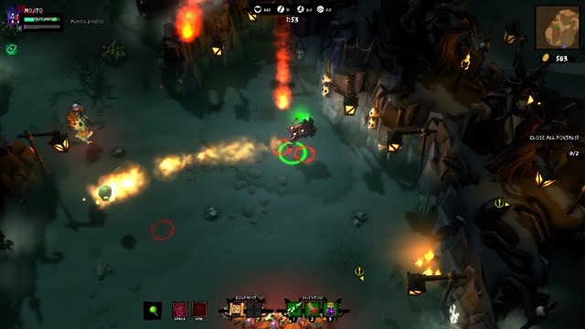 Full Mojo Rampage screenshot 2