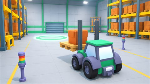 APG Forklift Simulator - Warehouse Operations