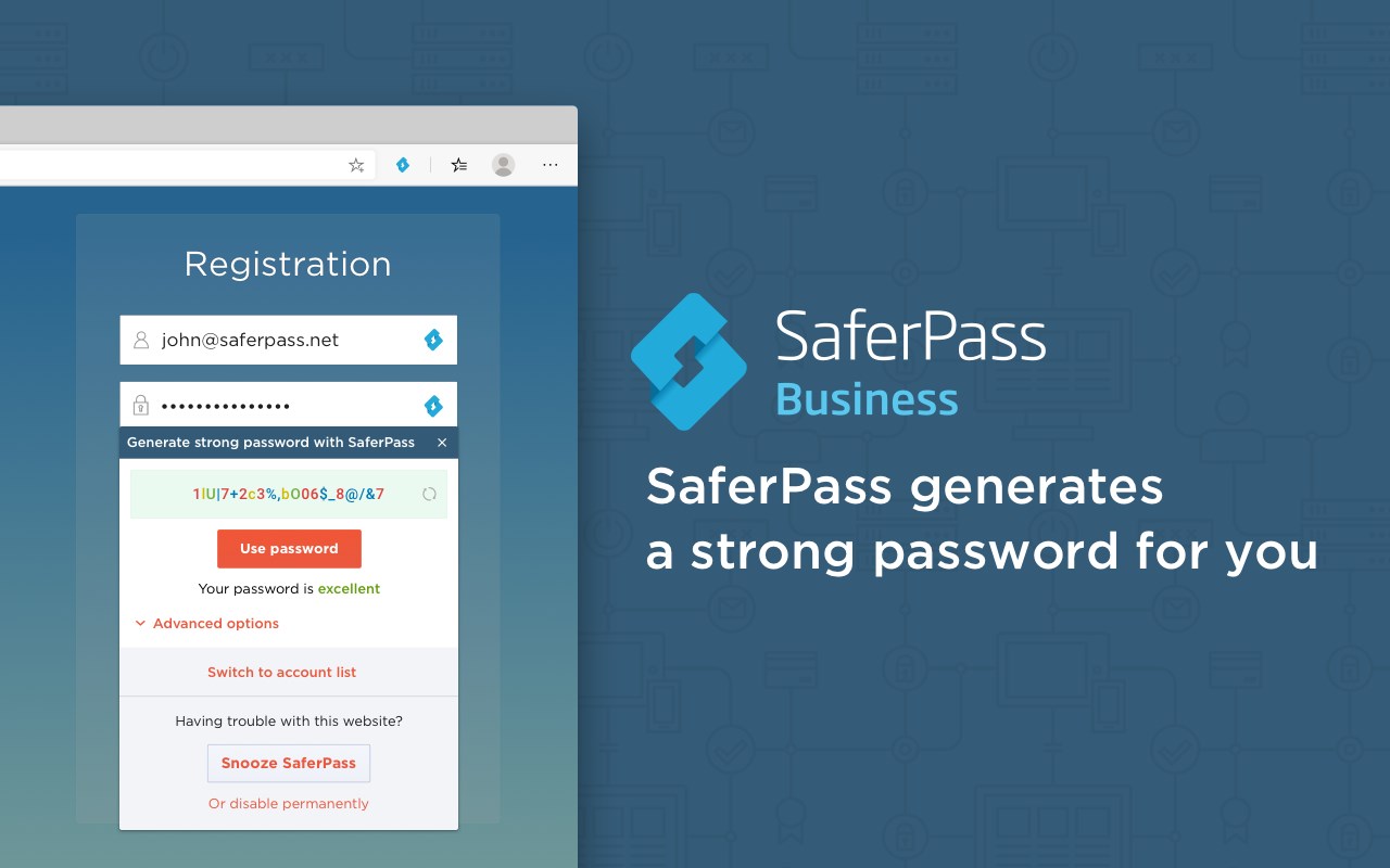 SaferPass Business Password Manager