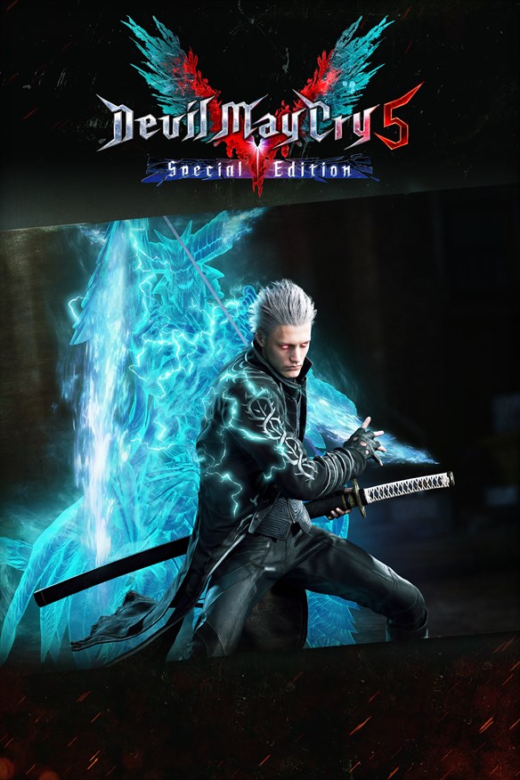 DMC5SE - Super Vergil Unlock Xbox Series X|S and Xbox One cover art