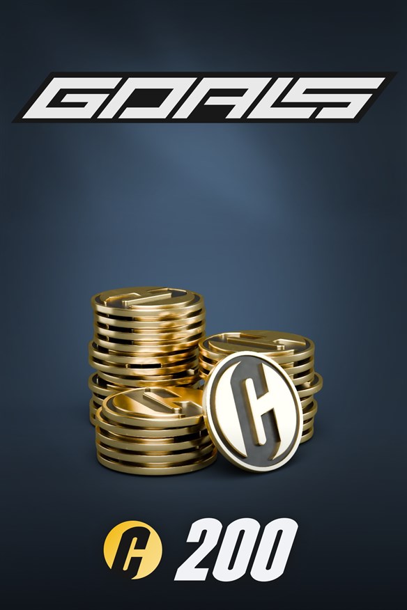 GOALS - 200 Coins Xbox Series X|S and Xbox One cover art
