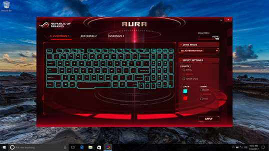 ROG Aura Core screenshot 4