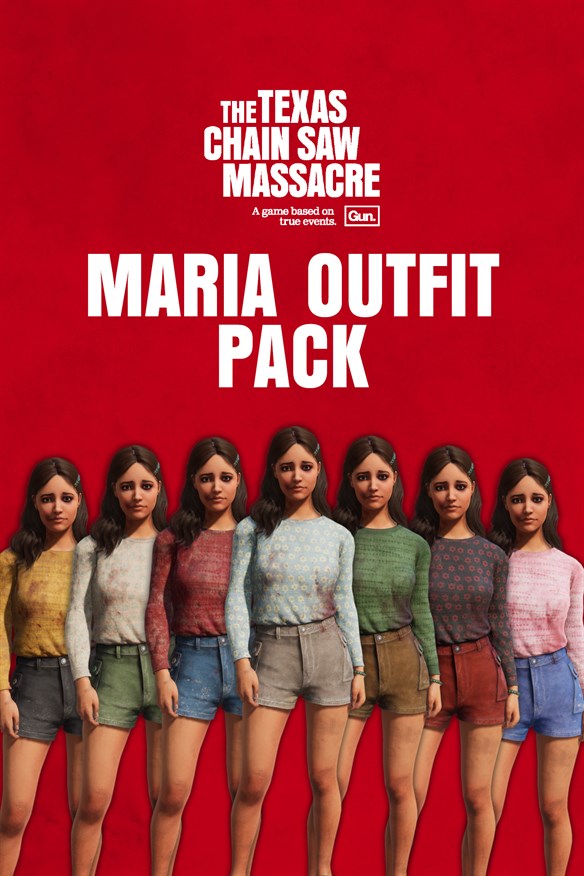 The Texas Chain Saw Massacre - PC Edition - Maria Outfit Pack 1 Xbox Series X|S and Xbox One cover art