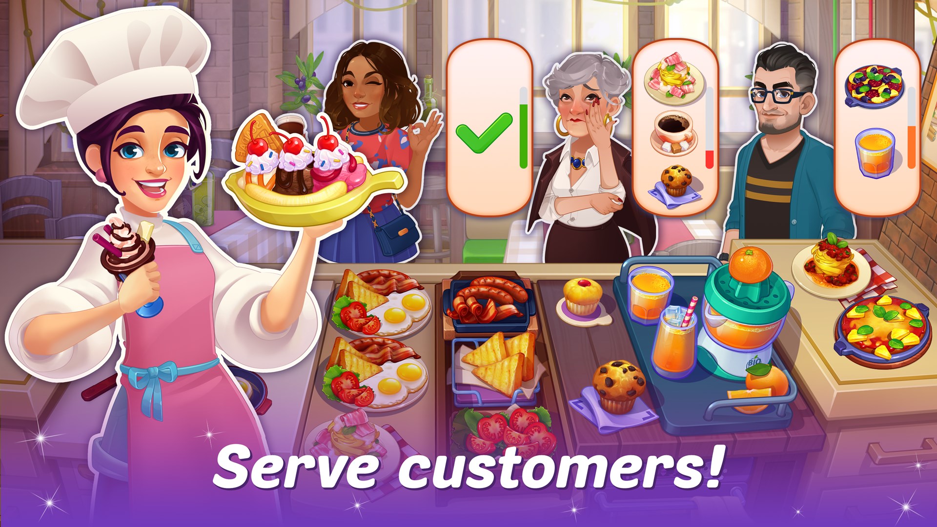 Billede 4 Cooking Live: Restaurant game windows