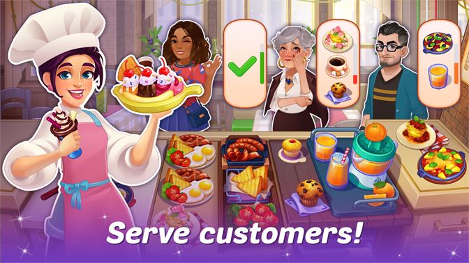 RESTAURANT AND COOKING - Play Online for Free!