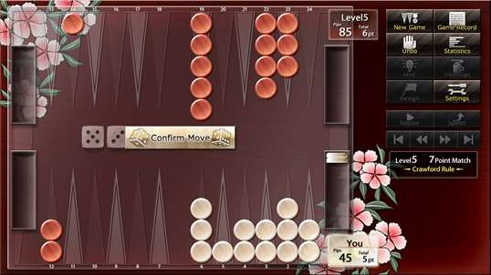 The Backgammon screenshot 3