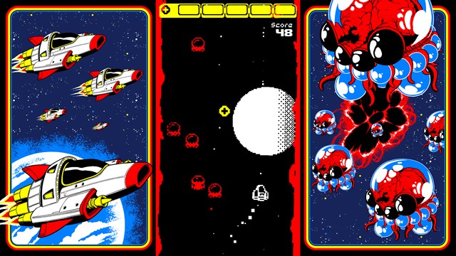 Huey Shmup Heroes screenshot 2