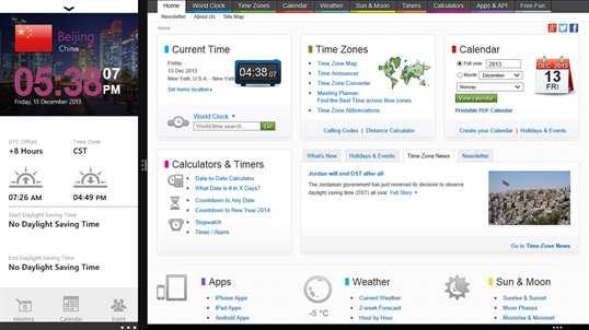 World Clock - Time Zones screenshot 3