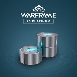Warframe: 75 Platinum