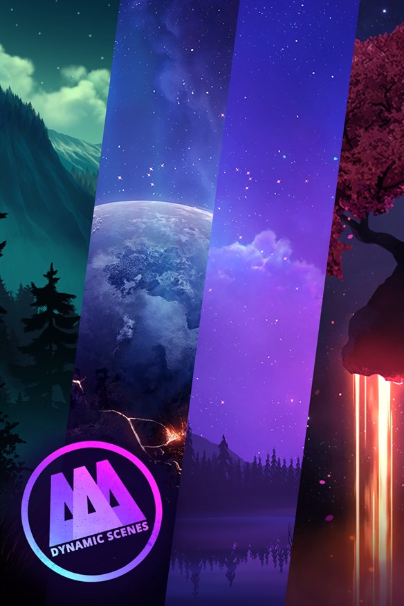 AAA Dynamic Scenes - All Scenes Xbox Series X|S and Xbox One cover art