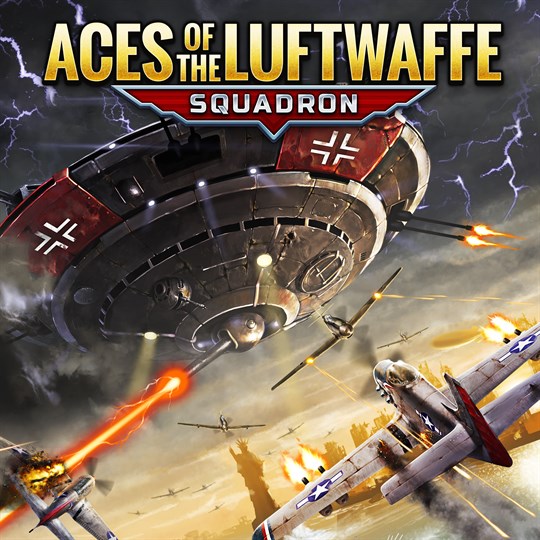 Aces of the Luftwaffe - Squadron for xbox