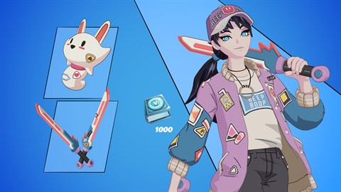 Fortnite - Mainframe Throwback Quest Pack