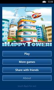 Happy Tower screenshot 1