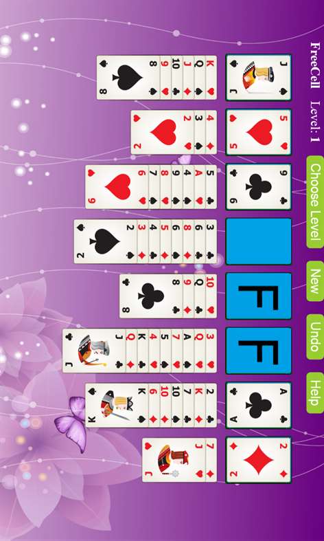FreeCell Solitaire Screenshots 1