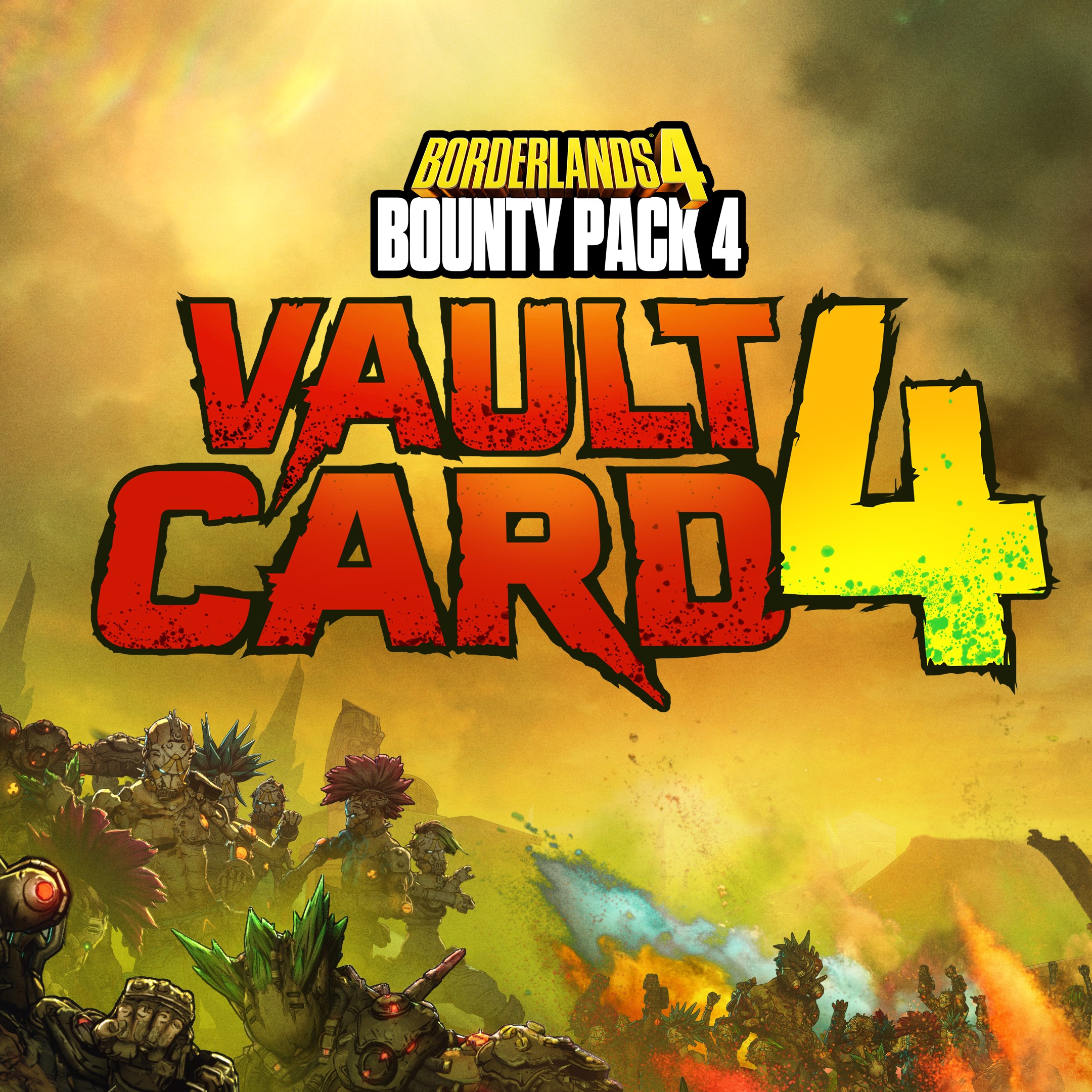 Borderlands®4 - Bounty Pack 4: Vault Card 4
