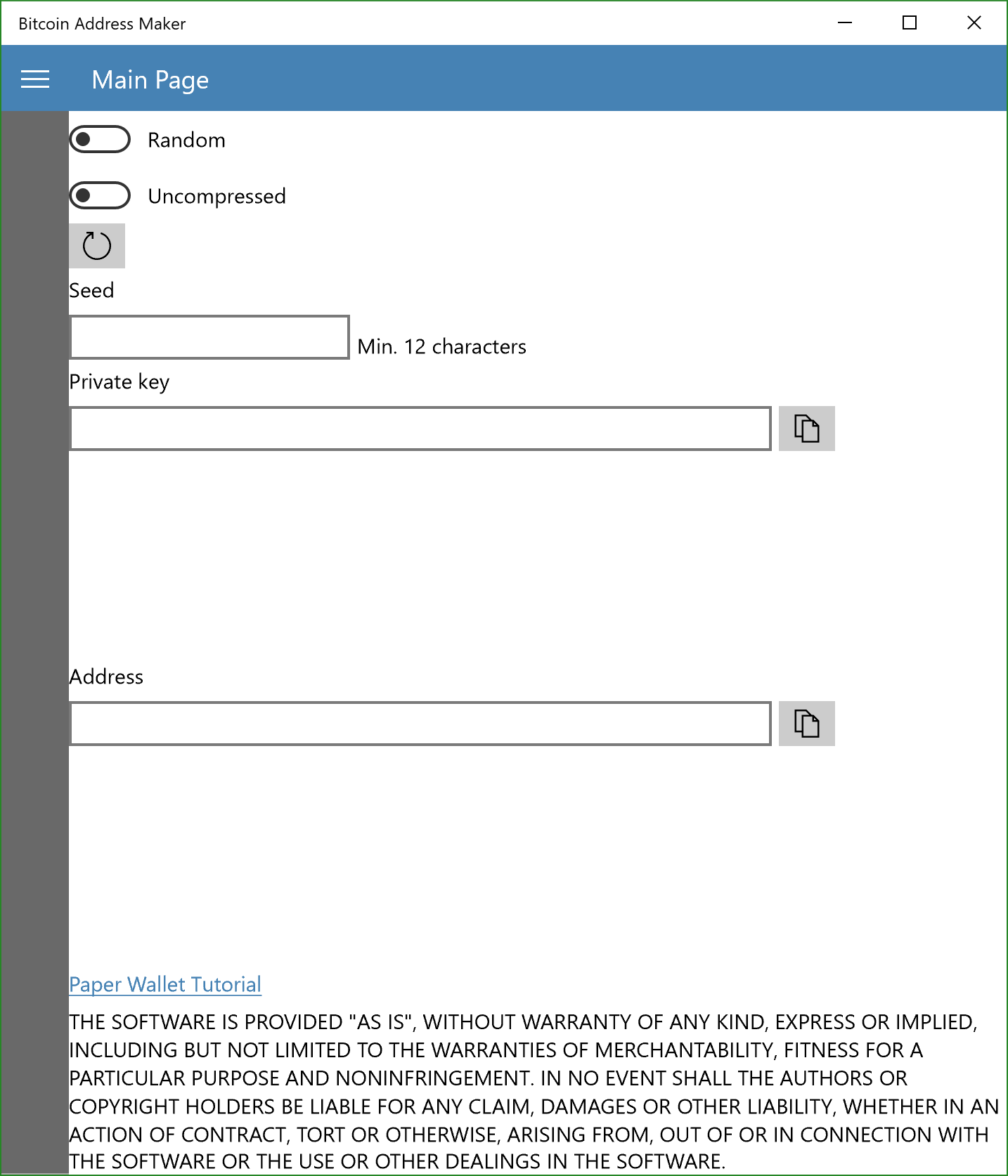 Bitcoin Address Maker - Windows에서 무료 다운로드 및 설치 | Microsoft Store