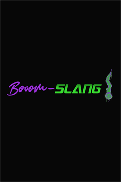 Cover poster for Booom-Slang!