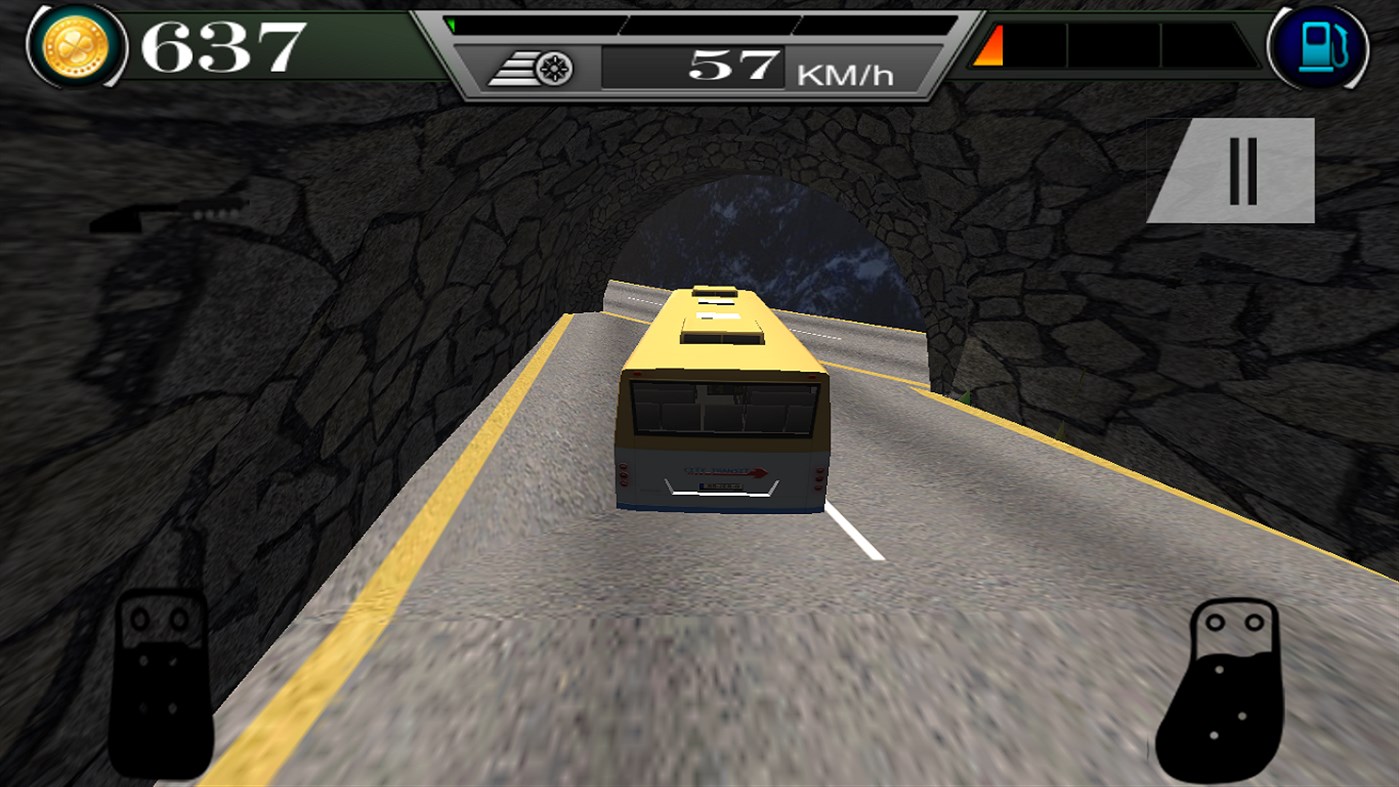 #6. Mountain Top Bus Driver (Windows) 由: Topi Tapi Games