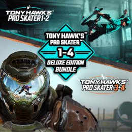 Aperçu Tony Hawk's™ Pro Skater™ 1 - 4 - Pack Édition Deluxe