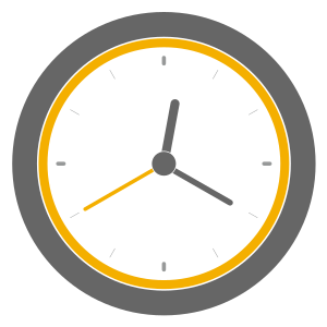 Toolbar Clock icon