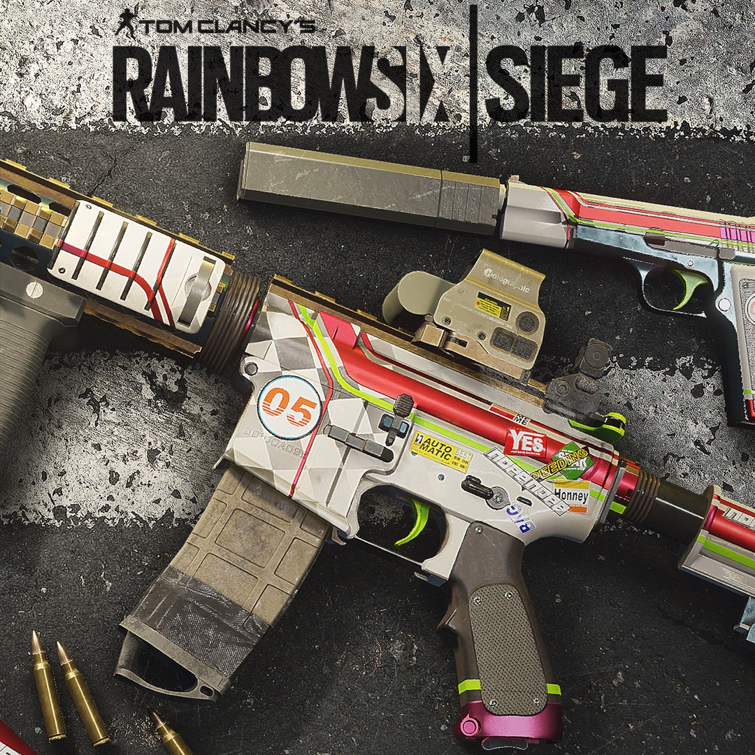 Tom Clancy's Rainbow Six Siege: Kanada Yarışçı Paketi