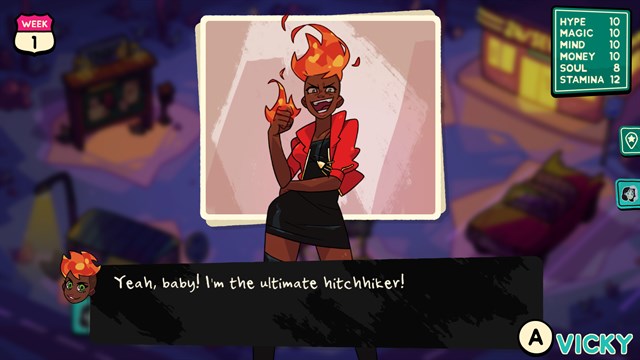Monster Roadtrip Hitchhiker Pack - The Color Squad screenshot 2