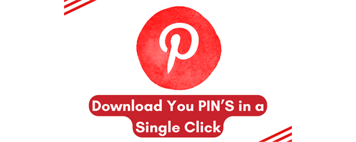 Pinterest Video Downloader - KlickPin marquee promo image