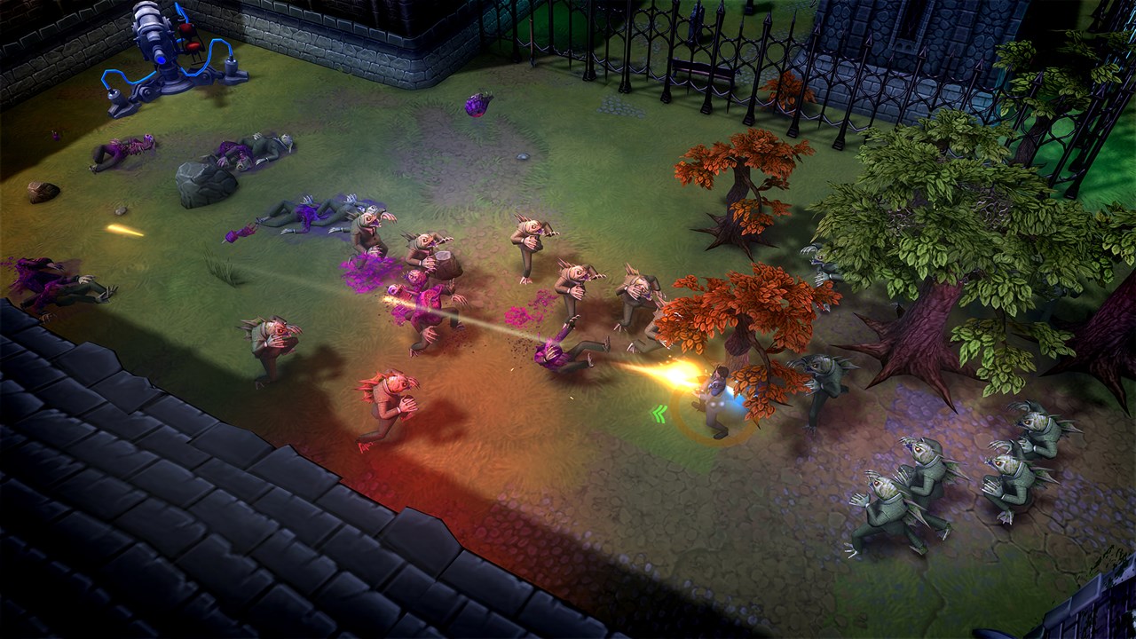 Tesla Force screenshot 4