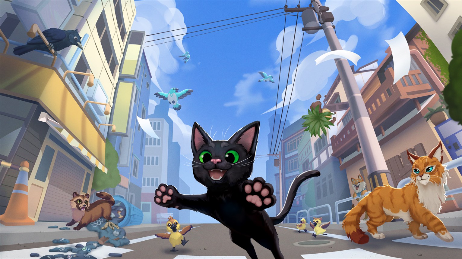 Play Little Kitty, Big City | Xbox Cloud Gaming (Beta) on Xbox.com