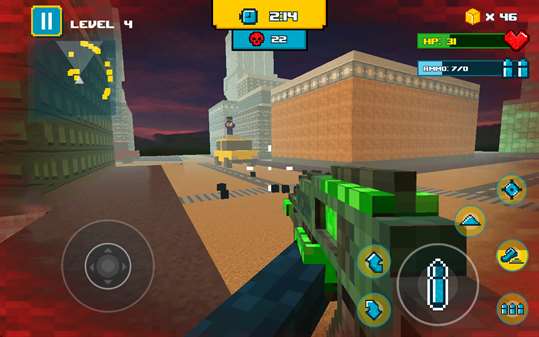 Cops Vs Robber Survival Gun 3D screenshot 2